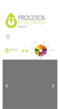 Mobile Screenshot of procesosefectivos.com